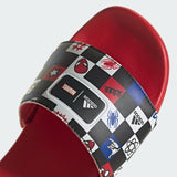 ADIDAS X DISNEY ADILETTE COMFORT SPIDER-MAN SLIDES