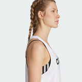 ESSENTIALS LOOSE LOGO TANK TOP