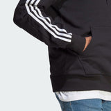 ESSENTIALS FRENCH TERRY 3-STRIPES HOODIE