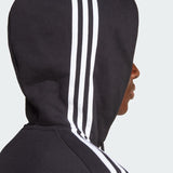 ESSENTIALS FRENCH TERRY 3-STRIPES FULL-ZIP HOODIE