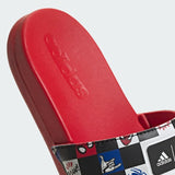 ADIDAS X DISNEY ADILETTE COMFORT SPIDER-MAN SLIDES